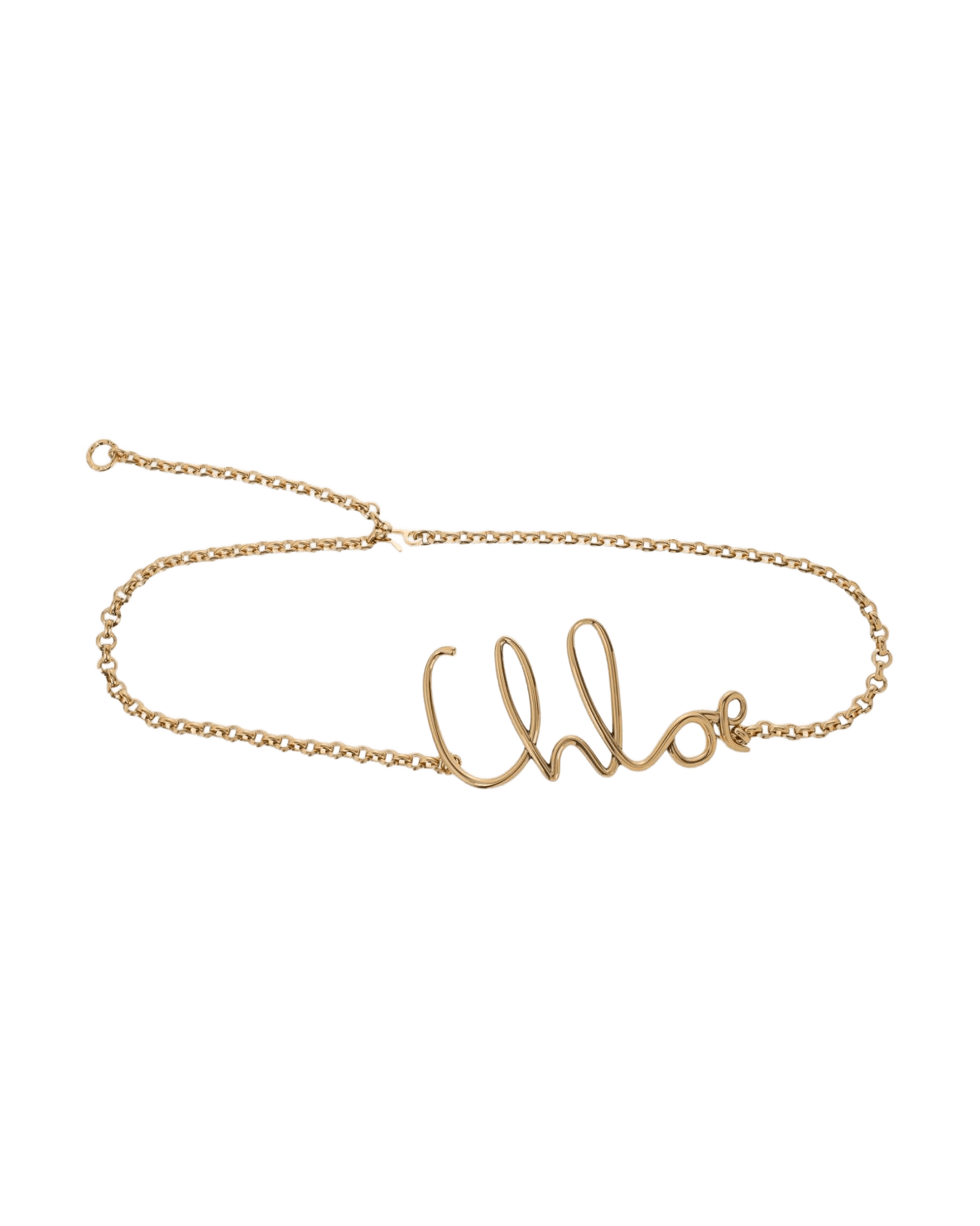 Chloé Belts Golden Glam Steals