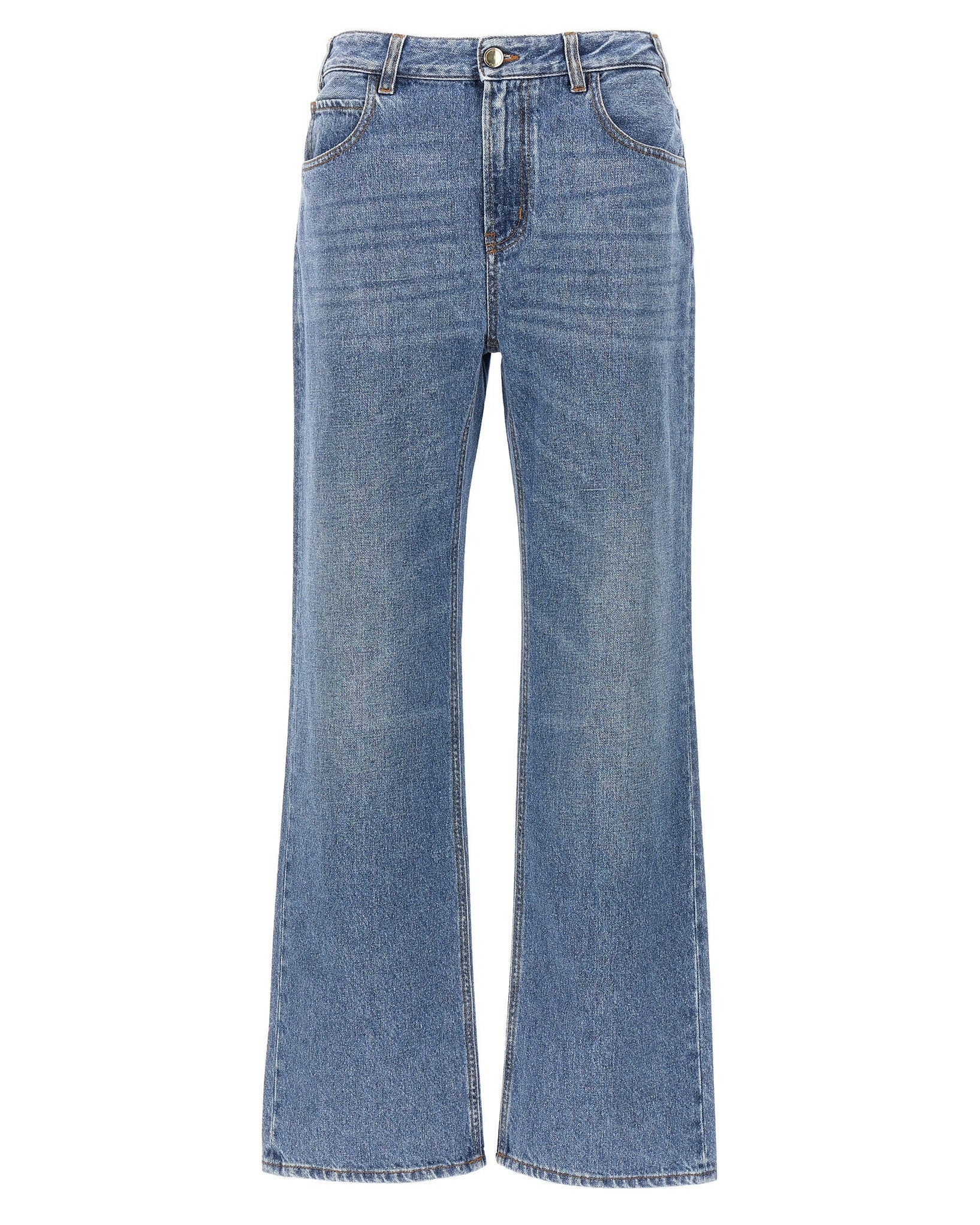 Chloé High Waist Jeans Glam Steals