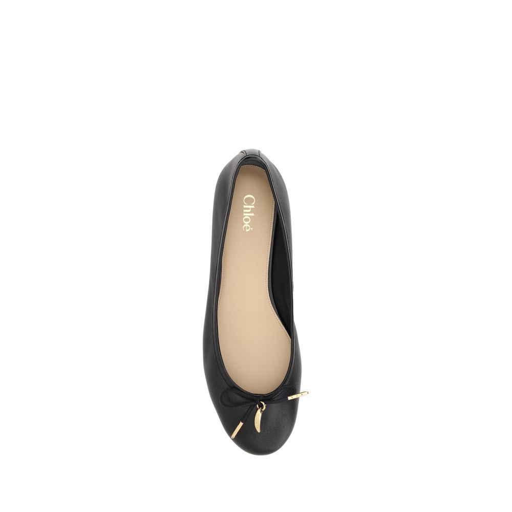 Chloé Iris Ballerinas Glam Steals
