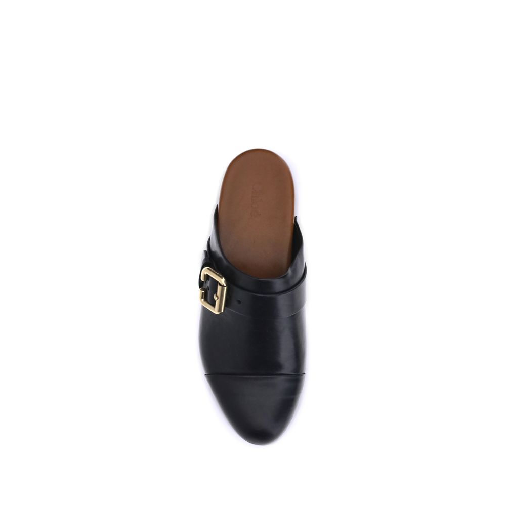 Chloé Jeannette Mules Glam Steals