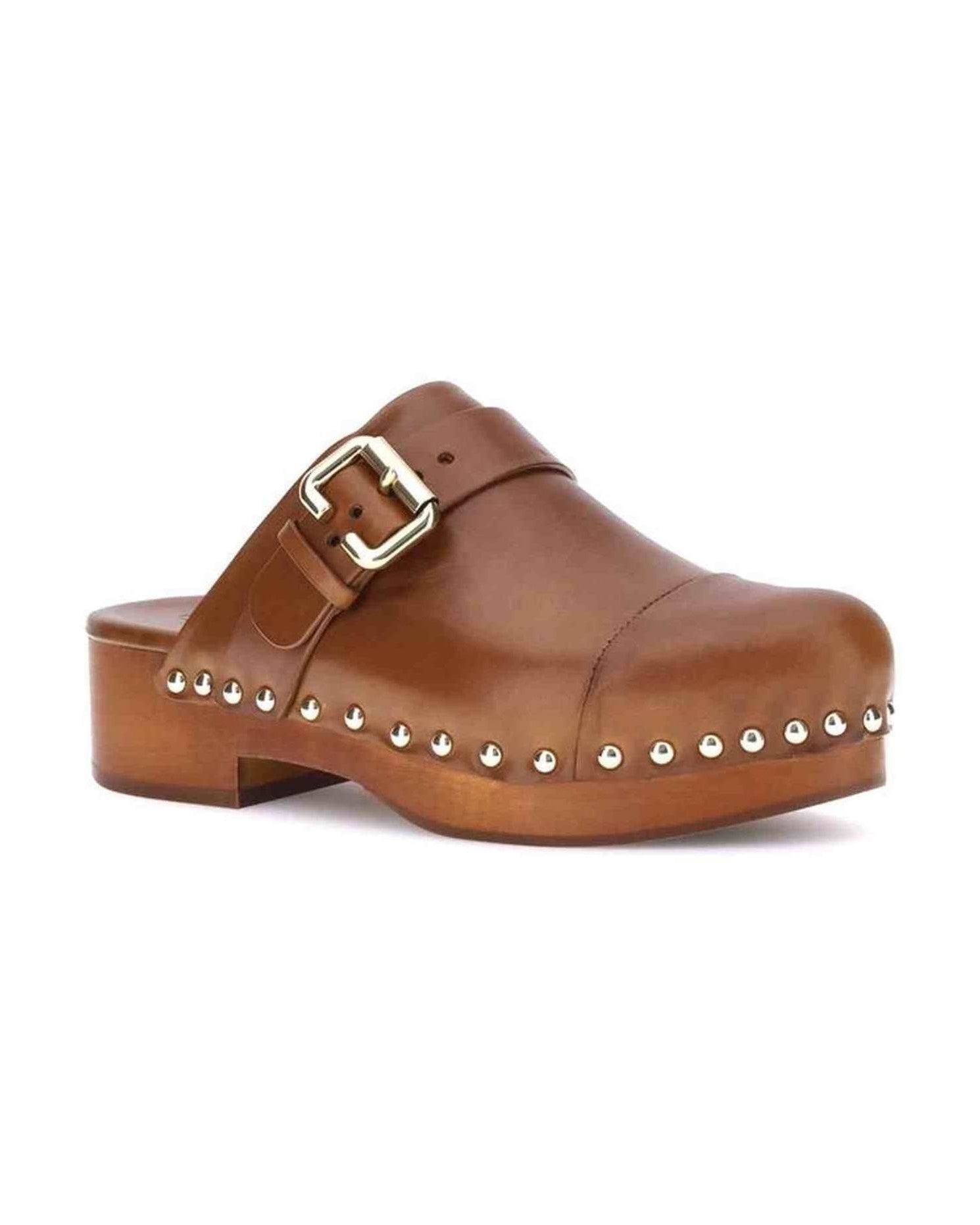 Chloé Jeannette Mules Flats