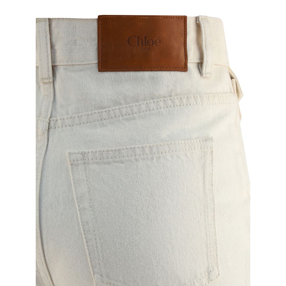Chloé Jeans With Mini Pockets Glam Steals