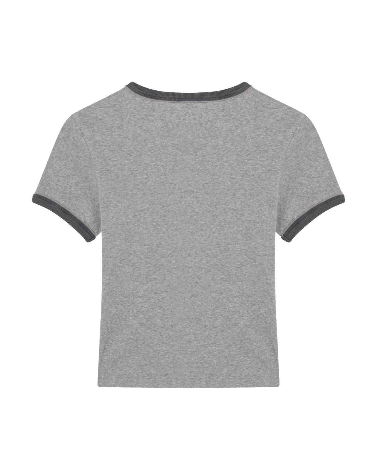 Chloé Jersey Chiné Baby Fit T-shirt with Logo Print Glam Steals