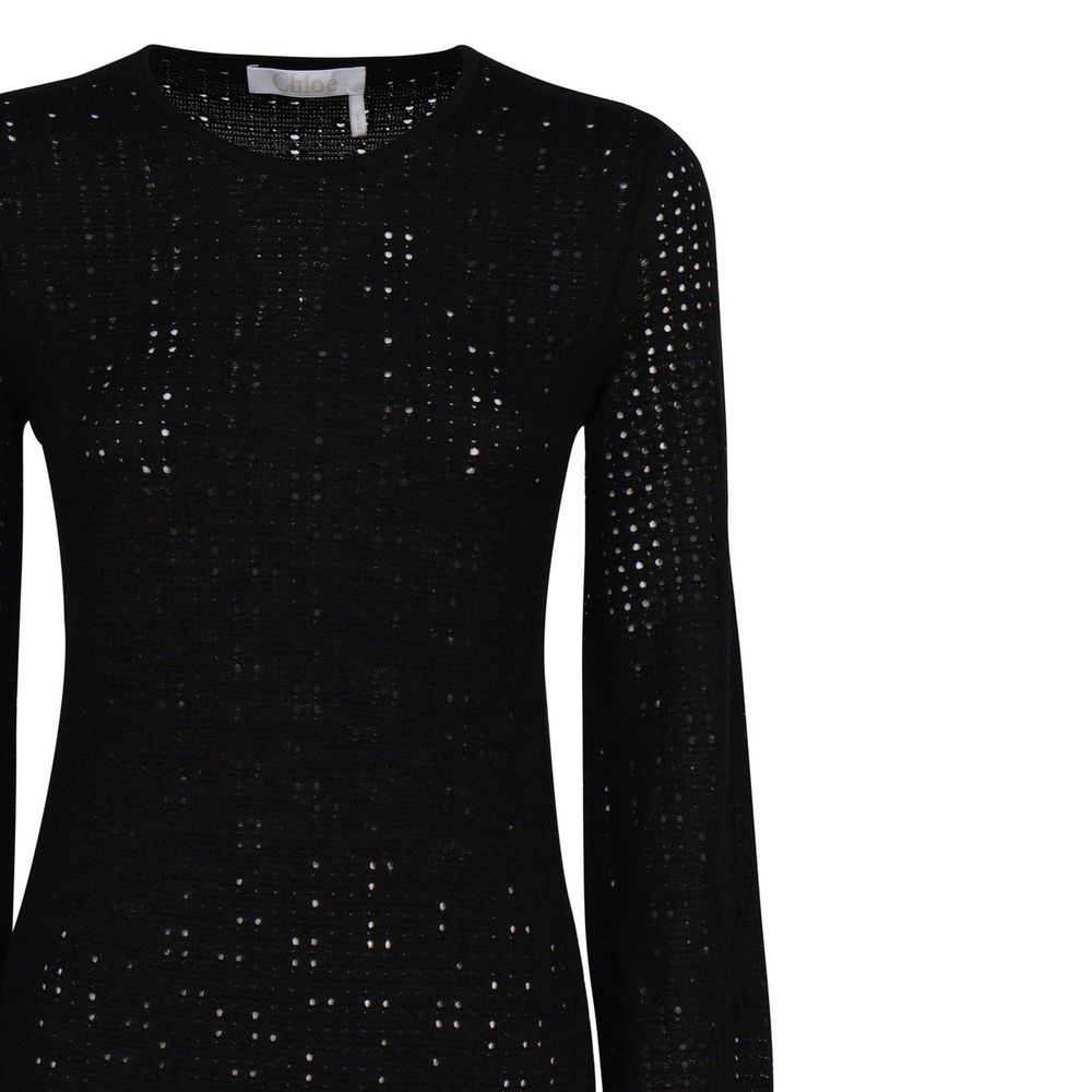 Chloé Knitted Dress Glam Steals