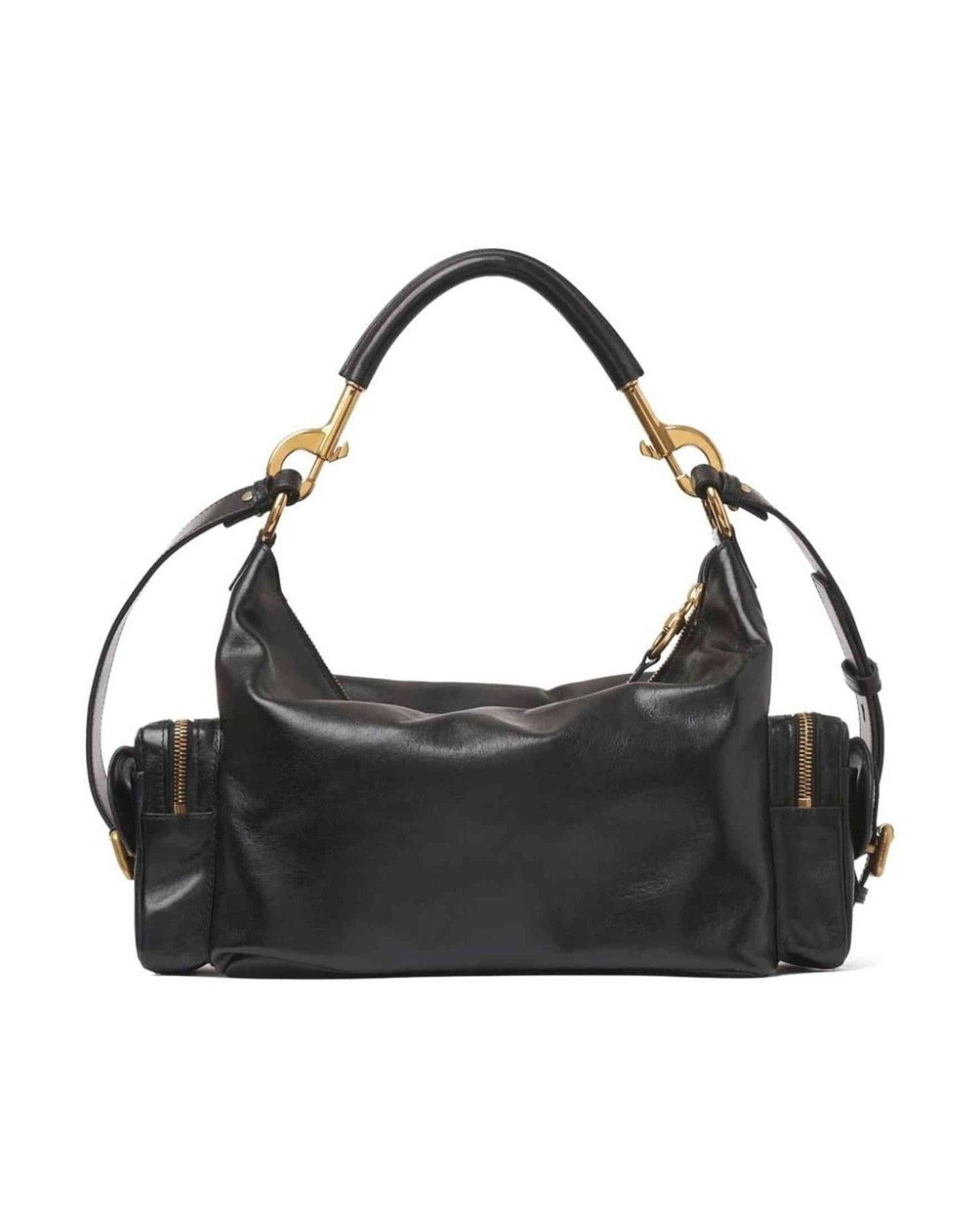 Chloé Leather Camera Bag in Shiny Glam Steals