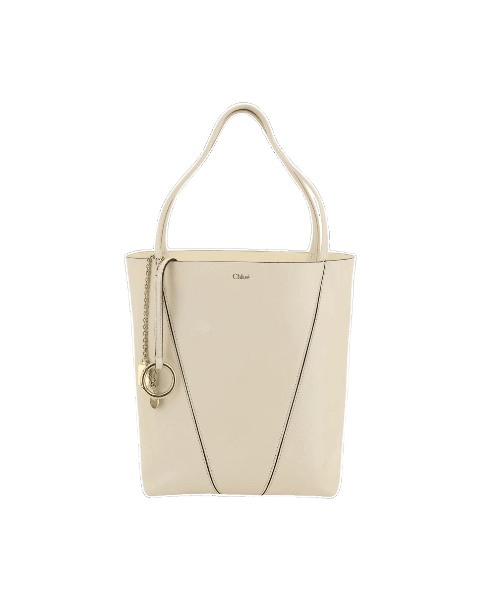 Chloé Leather Cream Calf Bos Taurus Shoulder Bag Shoulder Bags