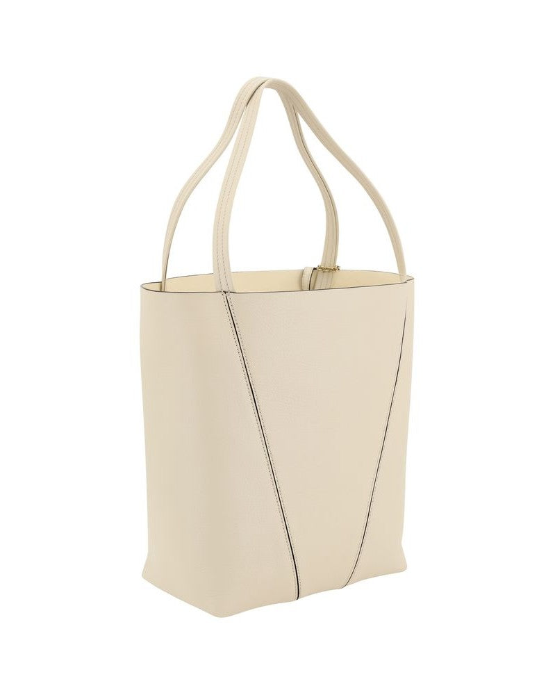 Chloé Leather Cream Calf Bos Taurus Shoulder Bag Glam Steals