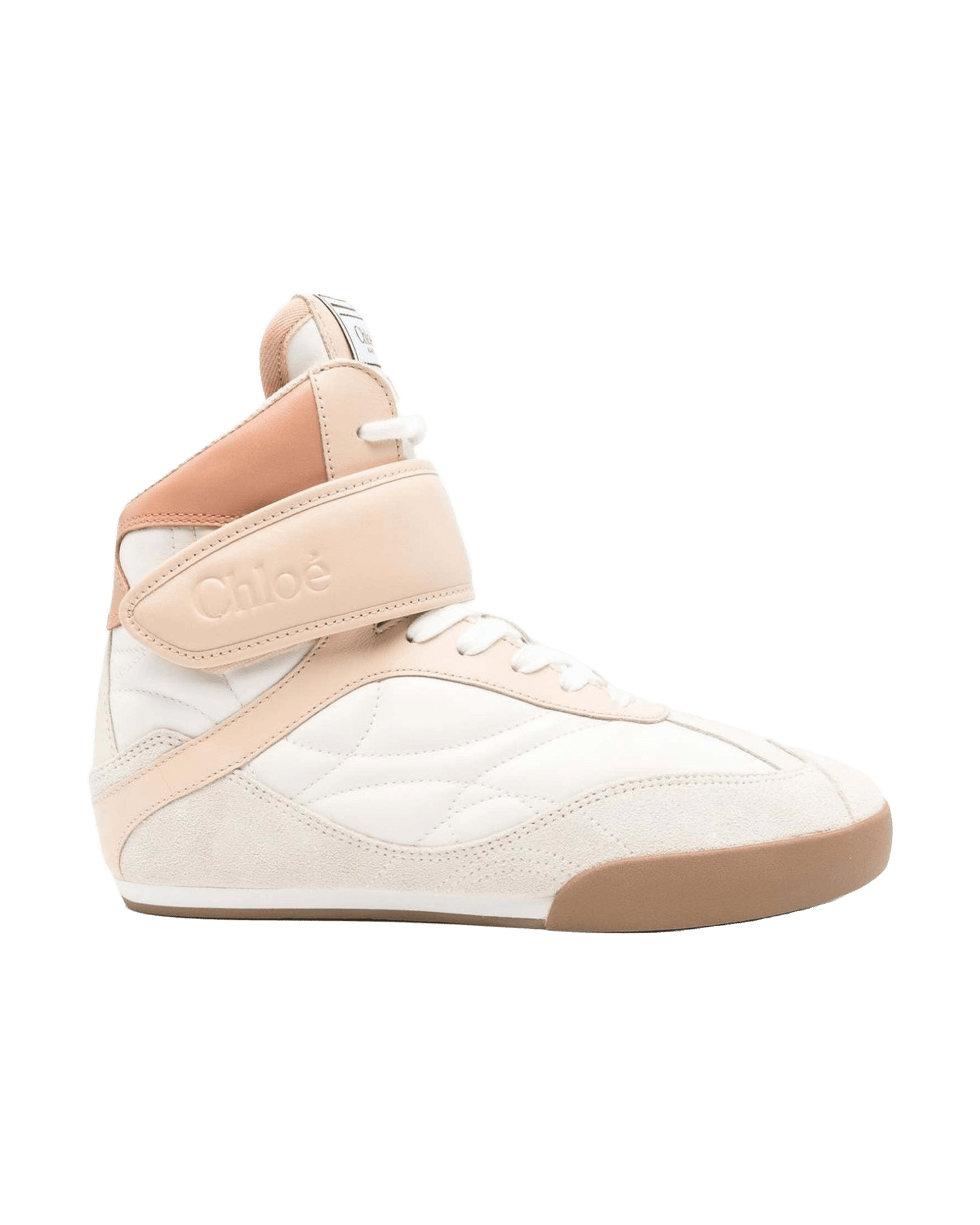 Chloé Leather Kick Sneakers Glam Steals
