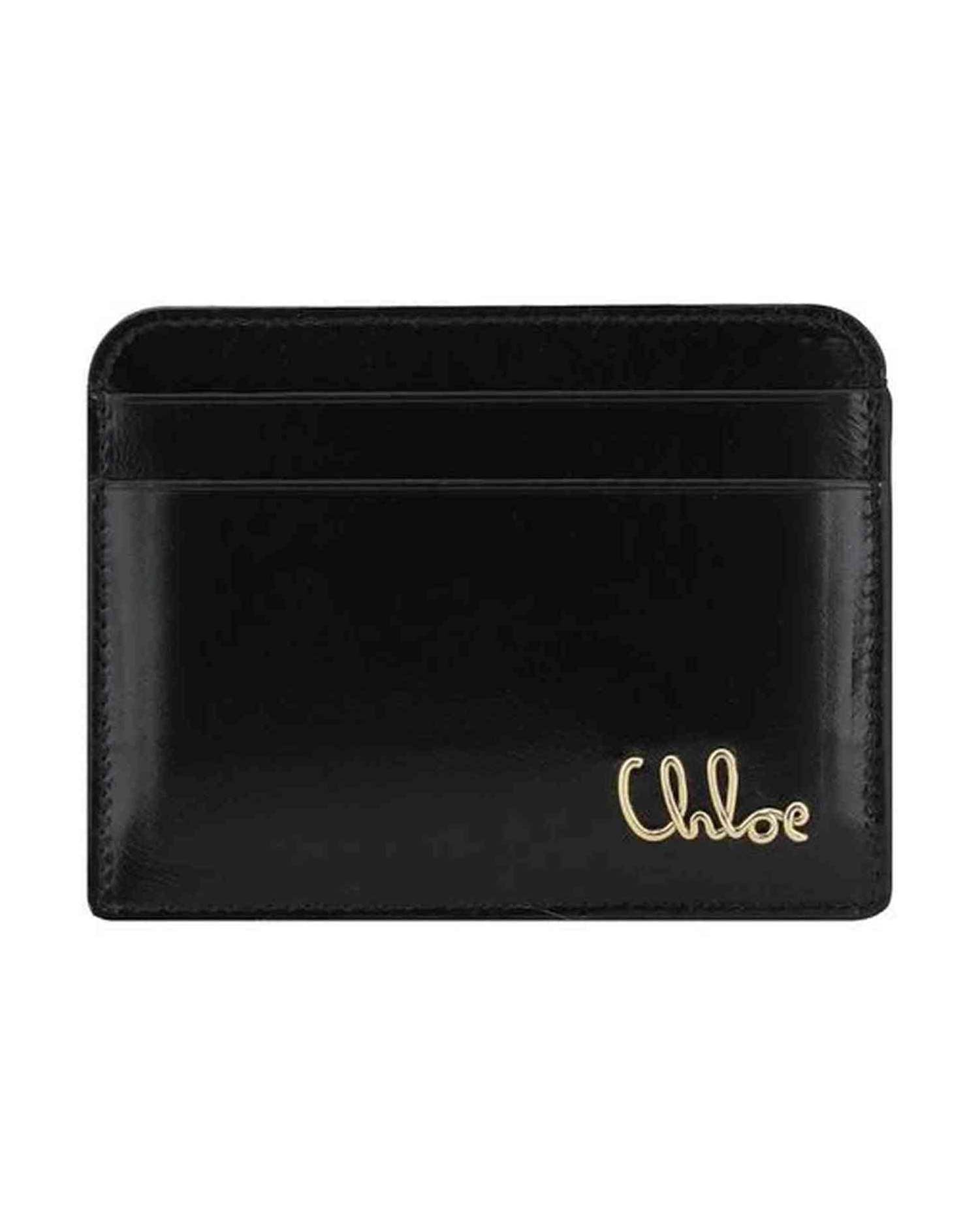 Chloé Logoed Card Horder Glam Steals