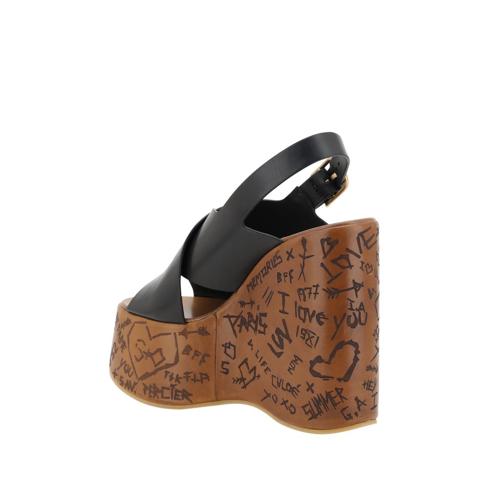 Chloé Maxime Sandals Glam Steals