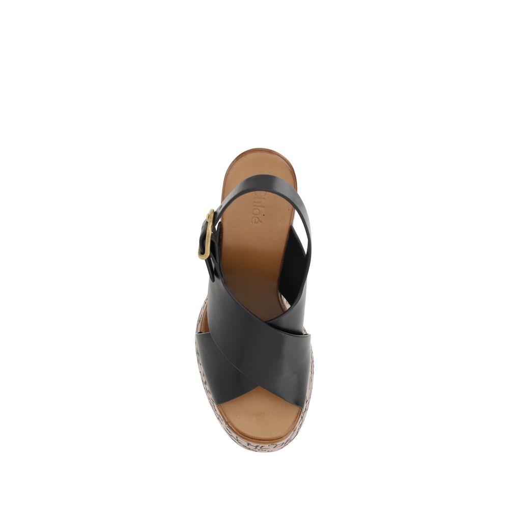 Chloé Maxime Sandals Glam Steals