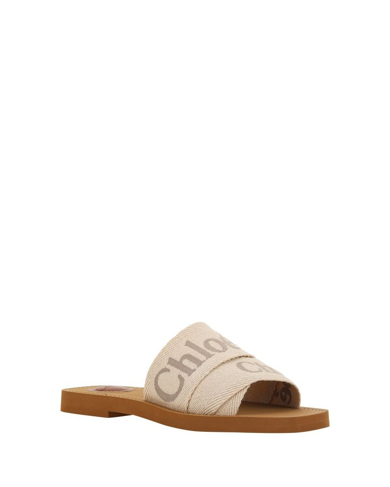 Chloé Multicolor Rubber Flat Sandals Glam Steals