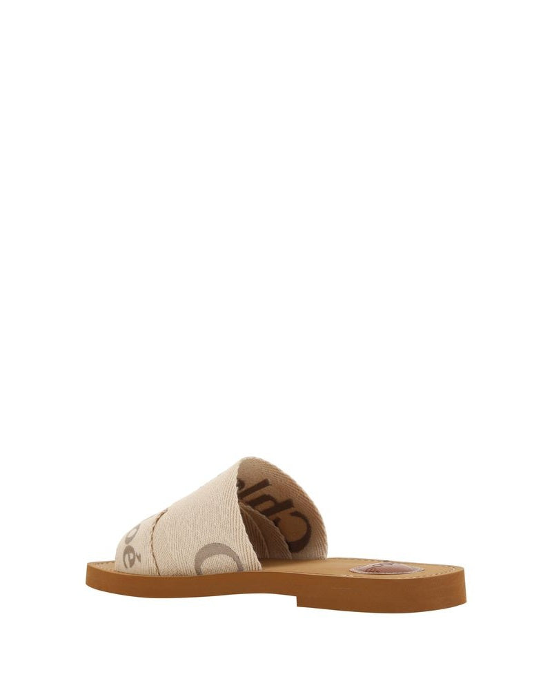 Chloé Multicolor Rubber Flat Sandals Glam Steals
