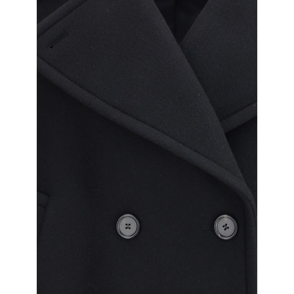 Chloé Oversize Short Coat Glam Steals