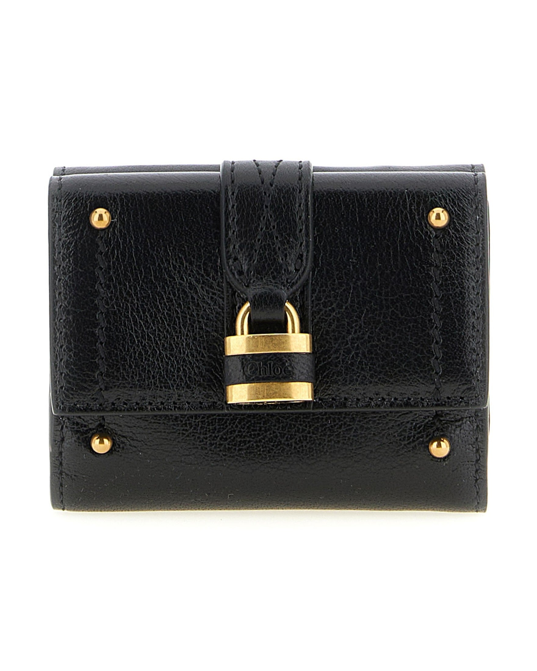 Chloé Paddington Trifold Mini Wallet Small Leather Goods