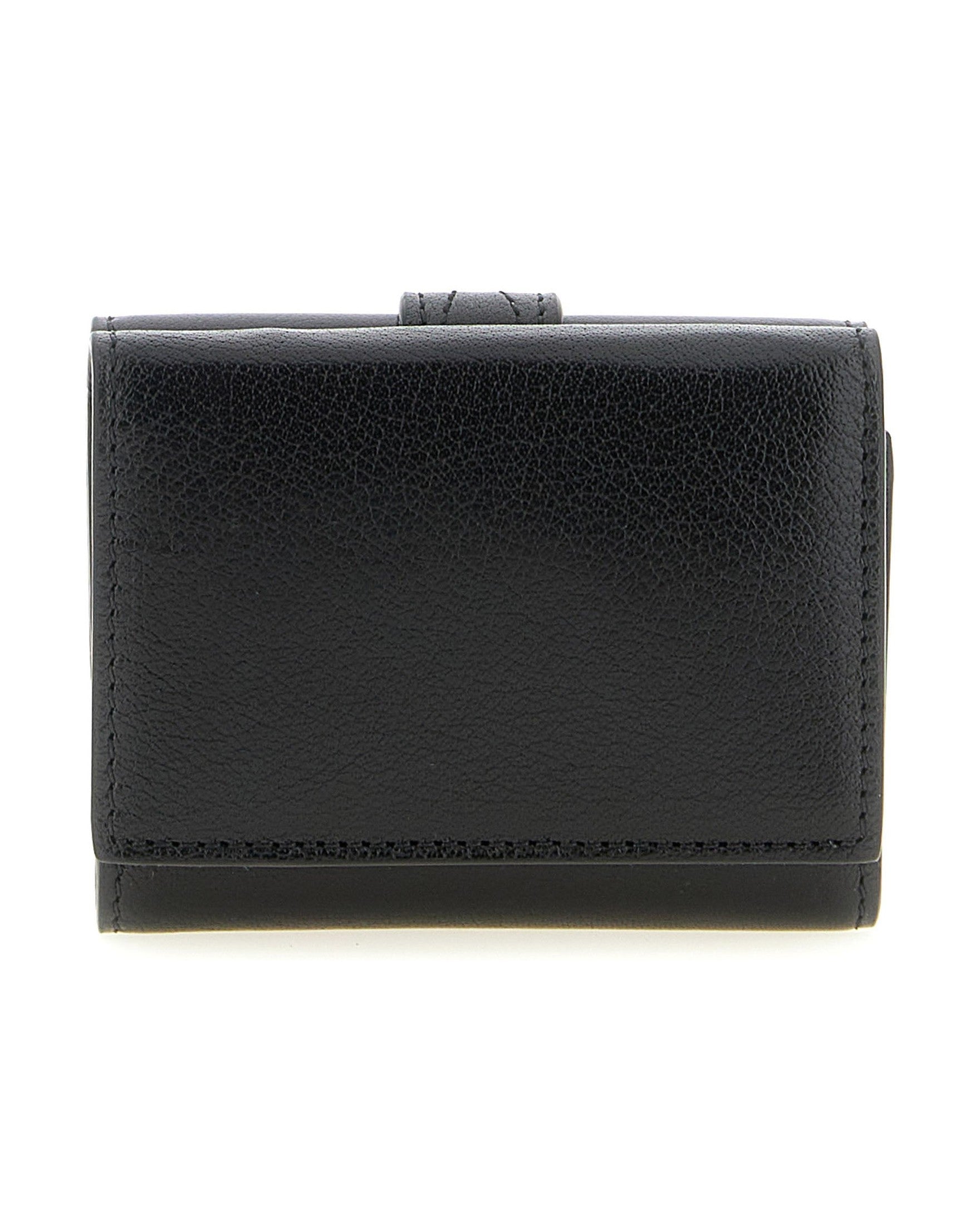 Chloé Paddington Trifold Mini Wallet Small Leather Goods