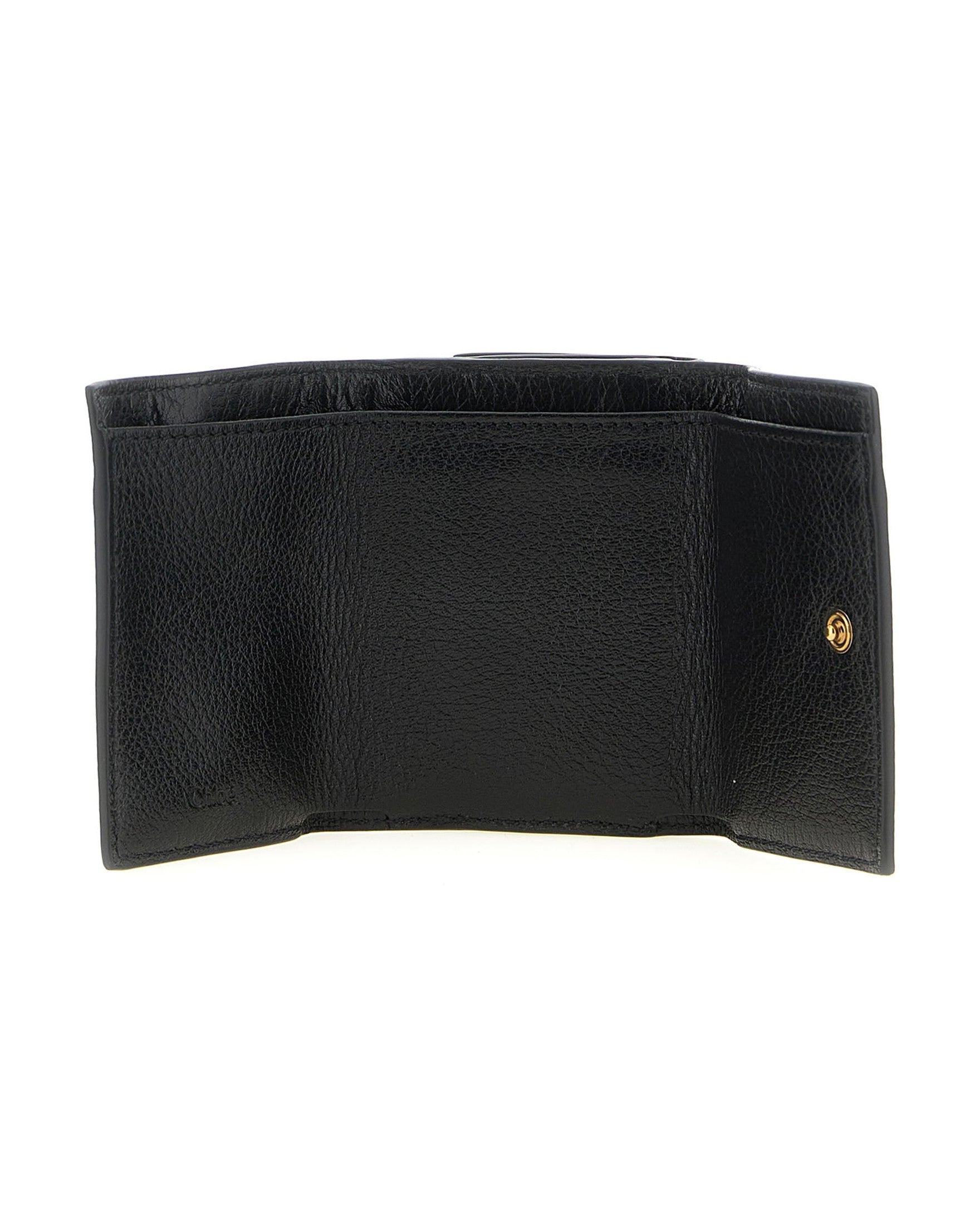 Chloé Paddington Trifold Mini Wallet Small Leather Goods