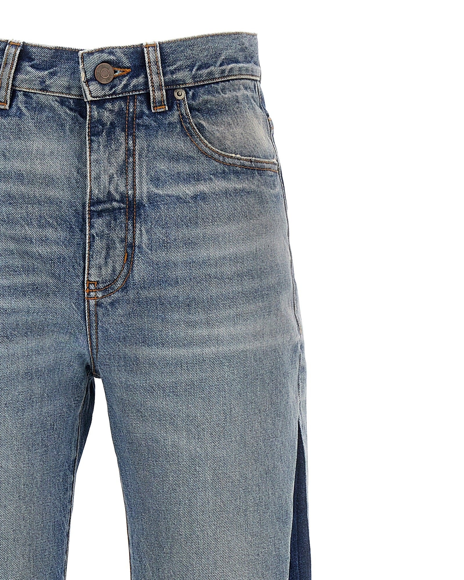 Chloé Patchwork Jeans Glam Steals