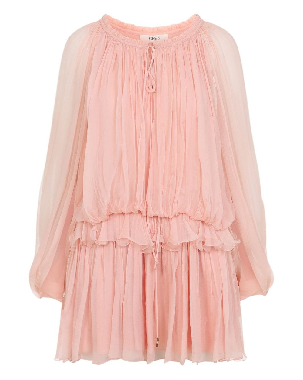 Chloé Pink Dress Glam Steals