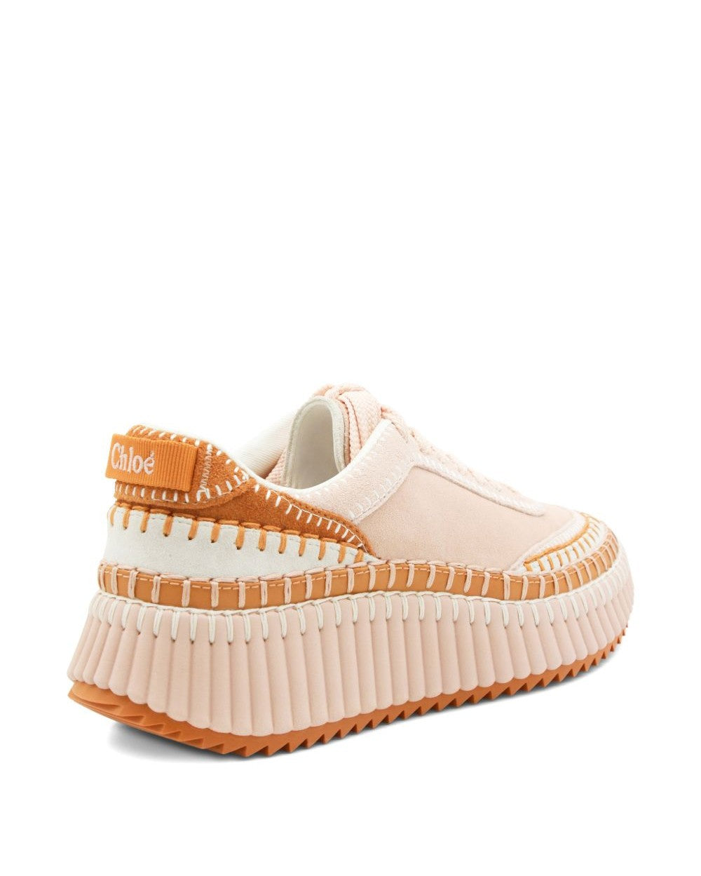 Chloé Pink Sneakers Glam Steals