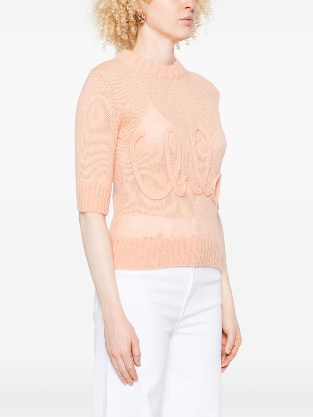 Chloé Pink Sweater Glam Steals