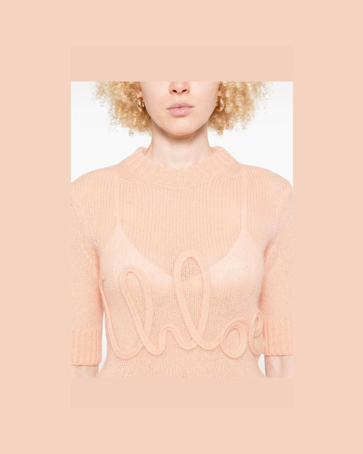 Chloé Pink Sweater Glam Steals