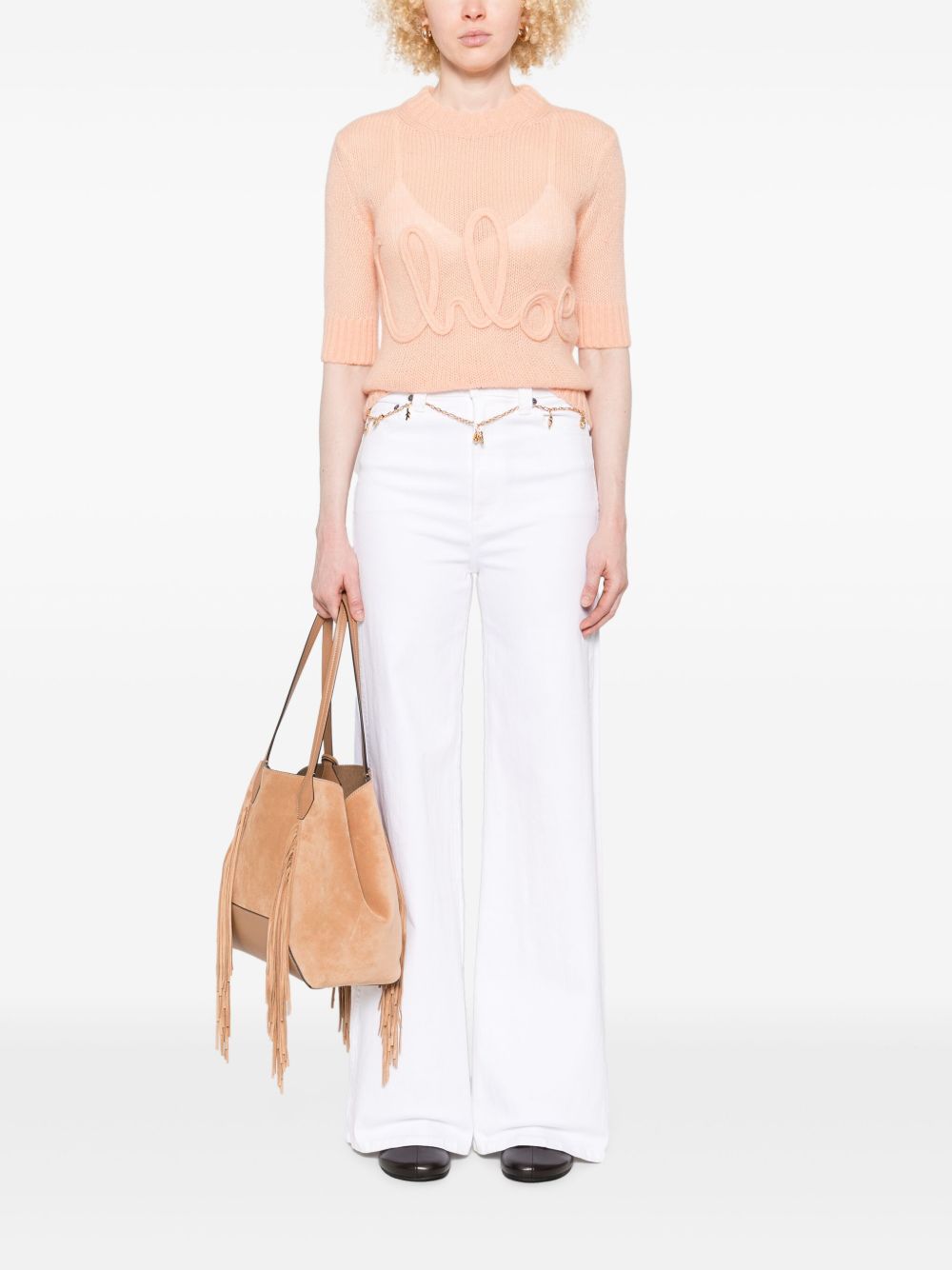 Chloé Pink Sweater Glam Steals