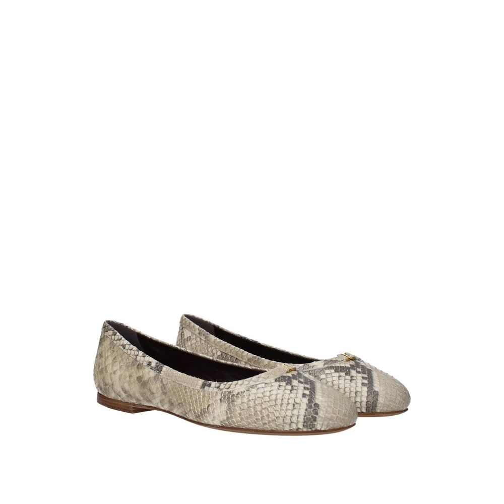 Chloé Python Marcie Ballerina Flat Glam Steals