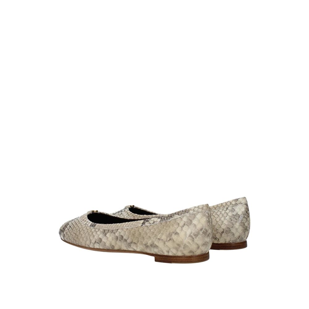 Chloé Python Marcie Ballerina Flat Glam Steals