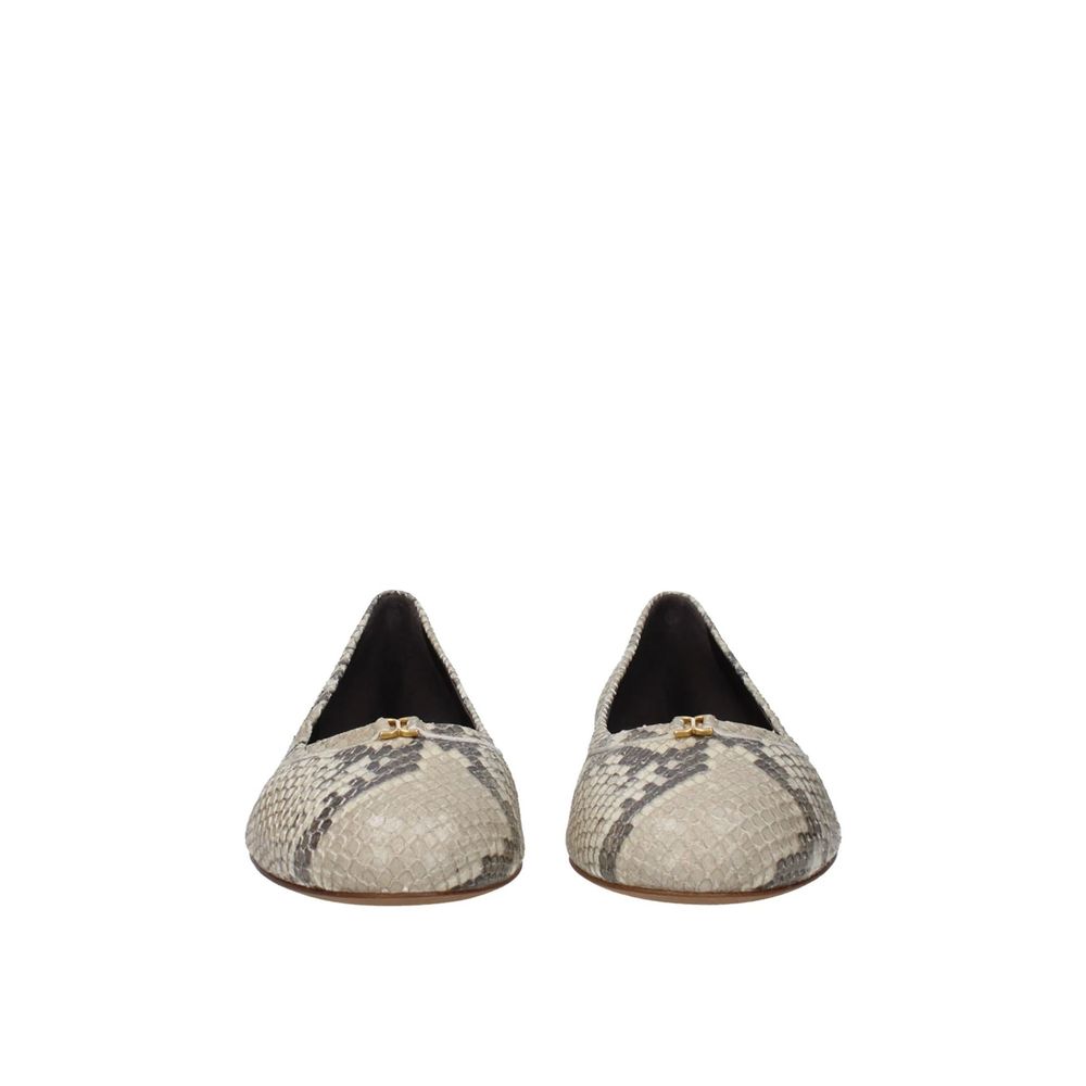 Chloé Python Marcie Ballerina Flat Glam Steals