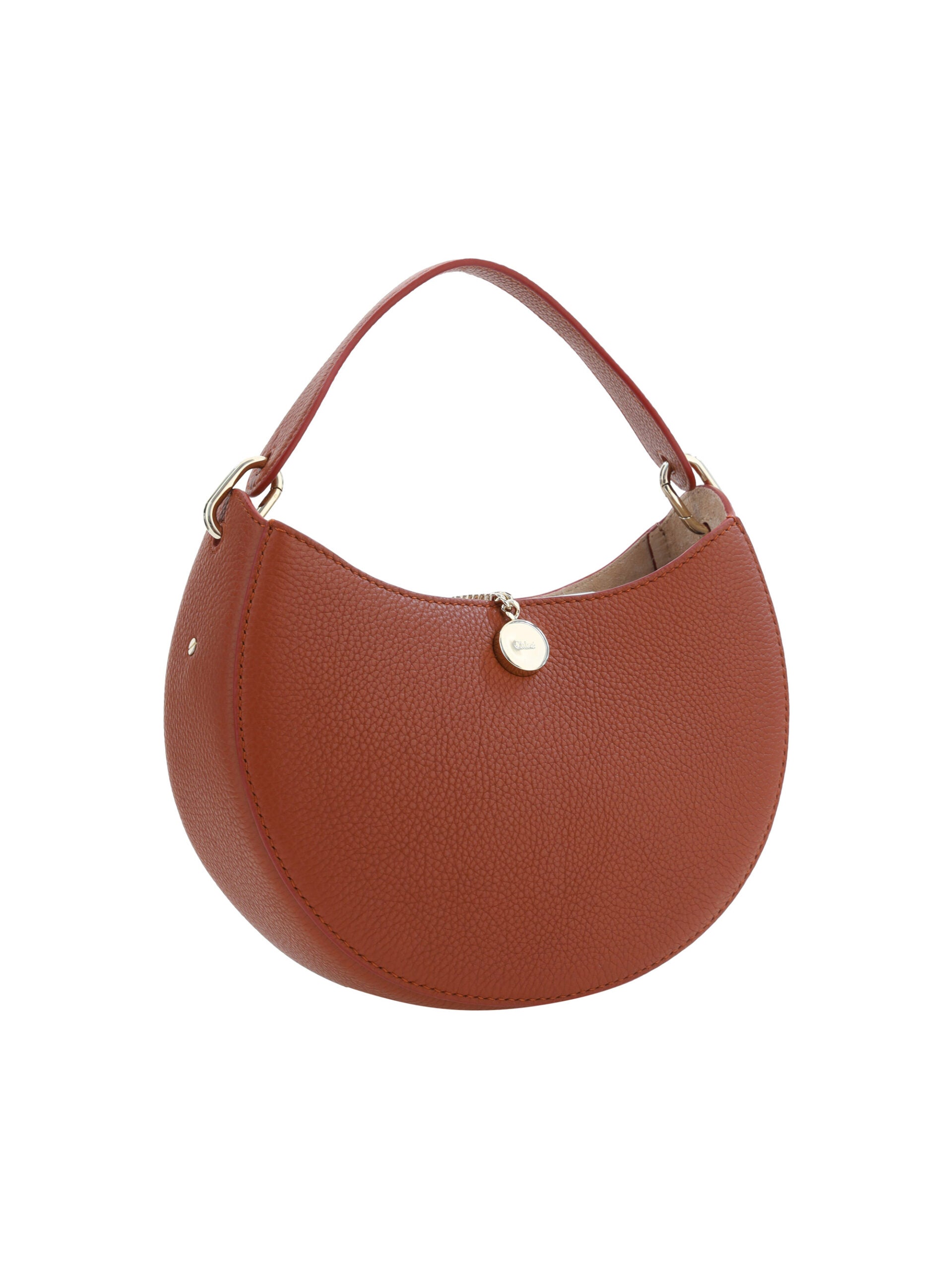 Chloé Sepia Small Arlène Leather Shoulder Brown Bag Glam Steals