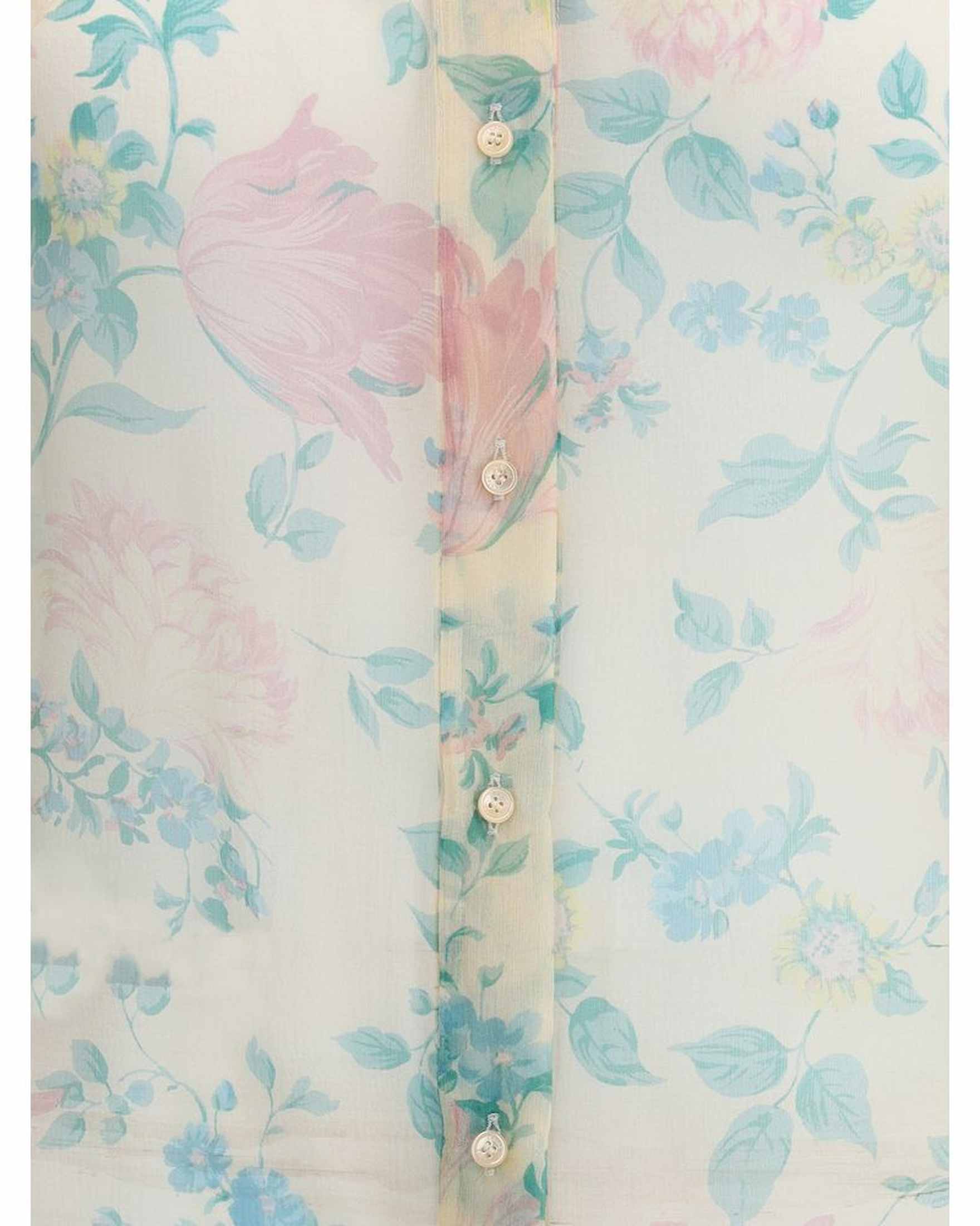 Chloé Sheer Blouse Glam Steals
