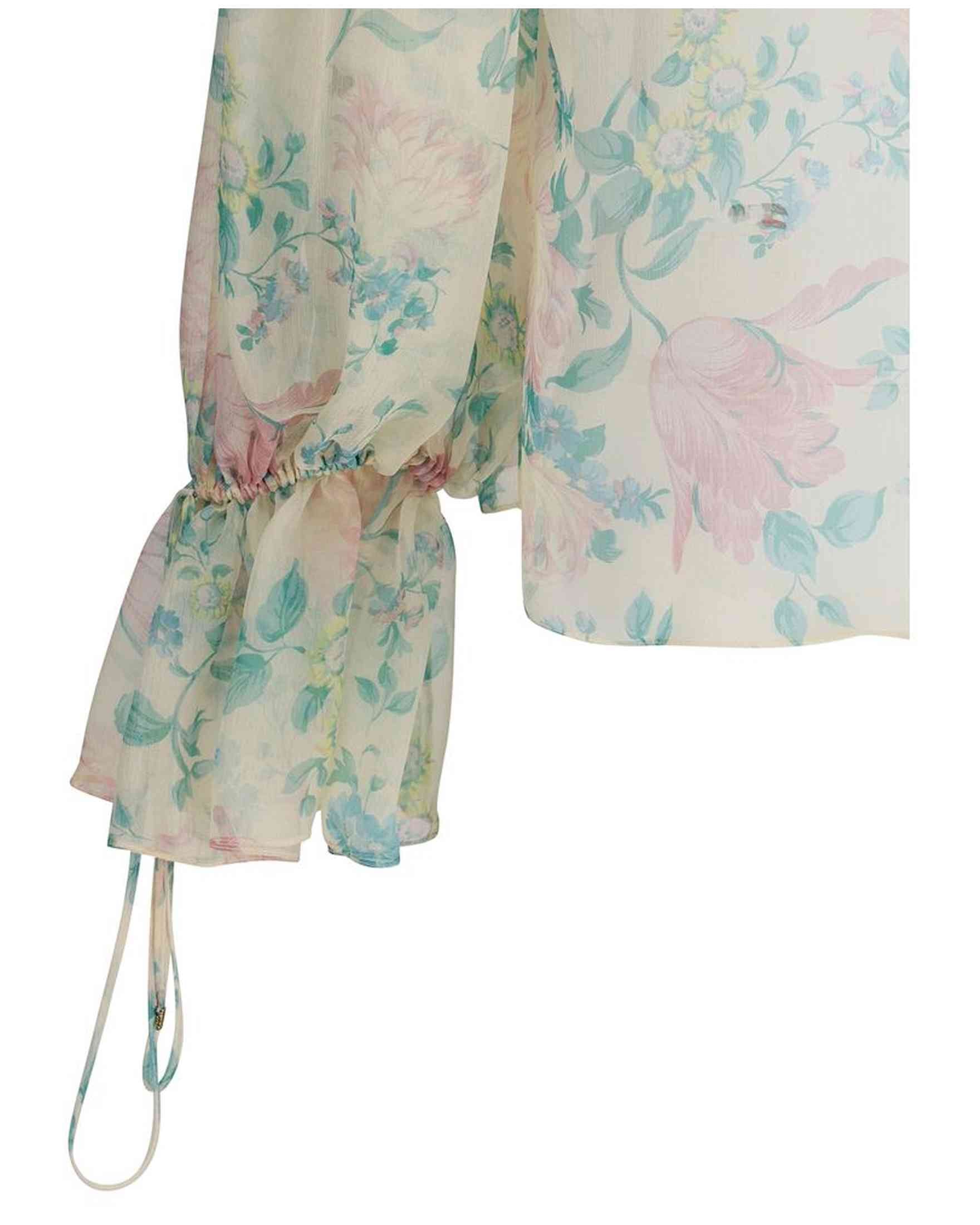 Chloé Sheer Blouse Glam Steals