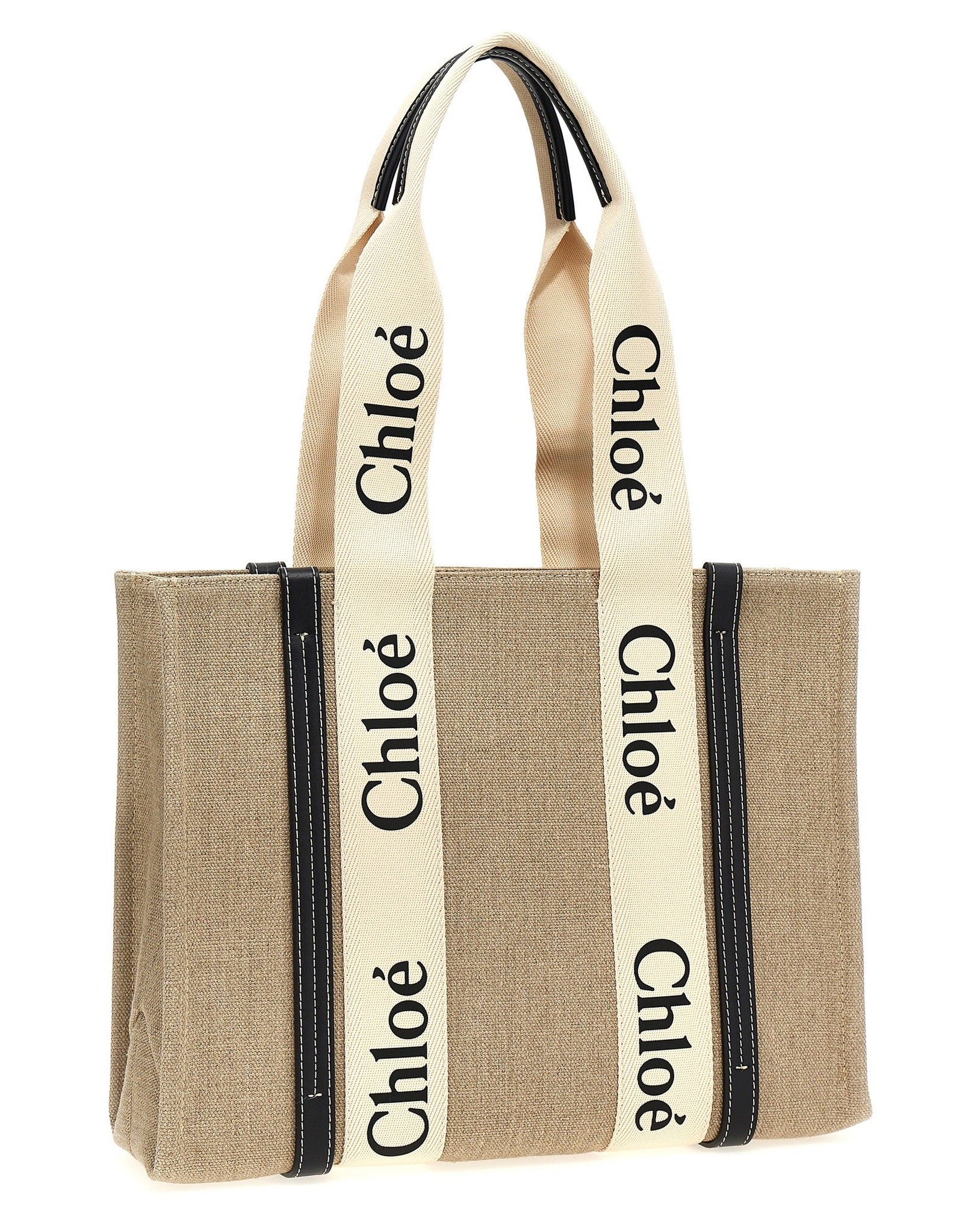 Chloé Shopping Woody Medium Glam Steals