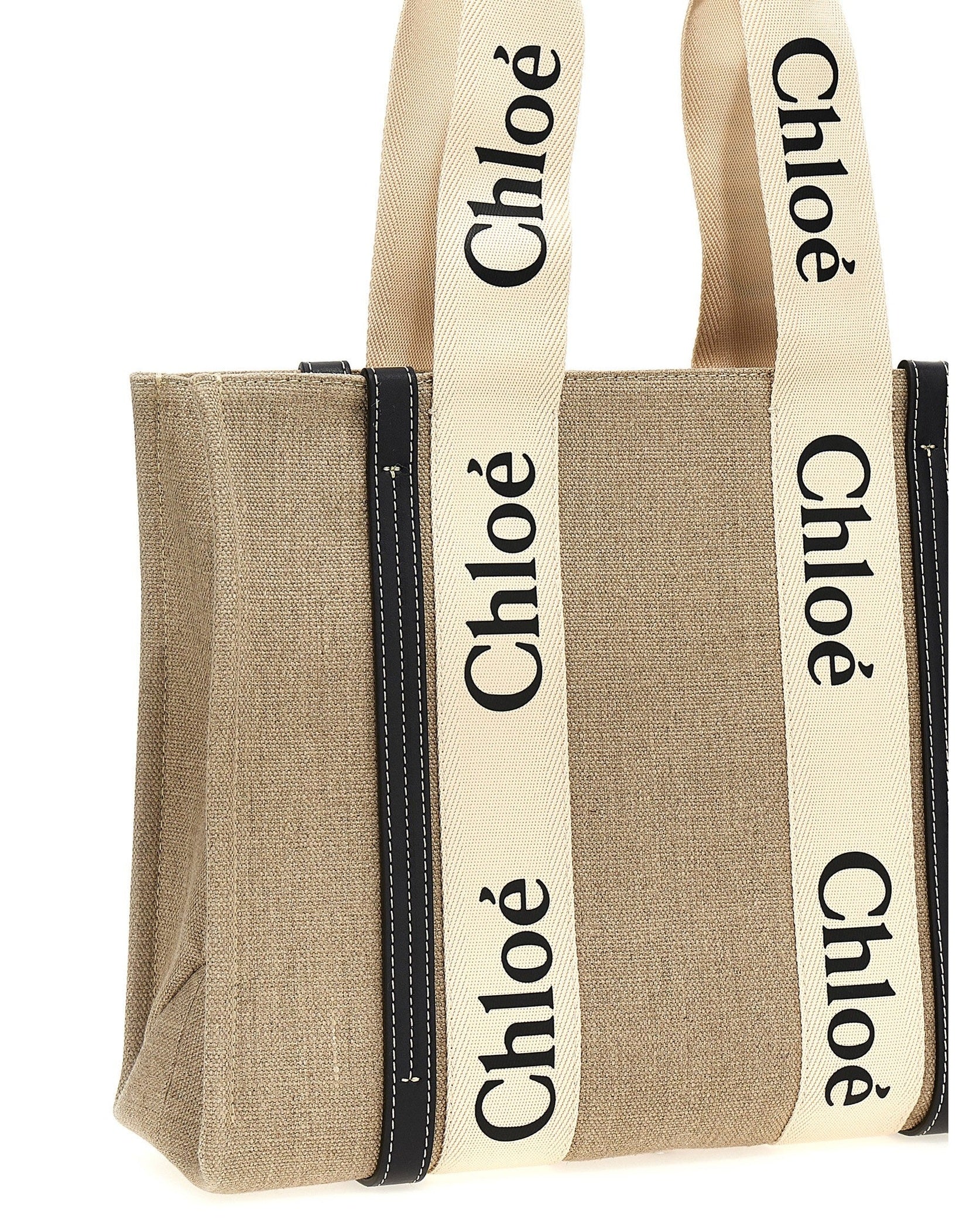 Chloé Shopping Woody Medium Glam Steals
