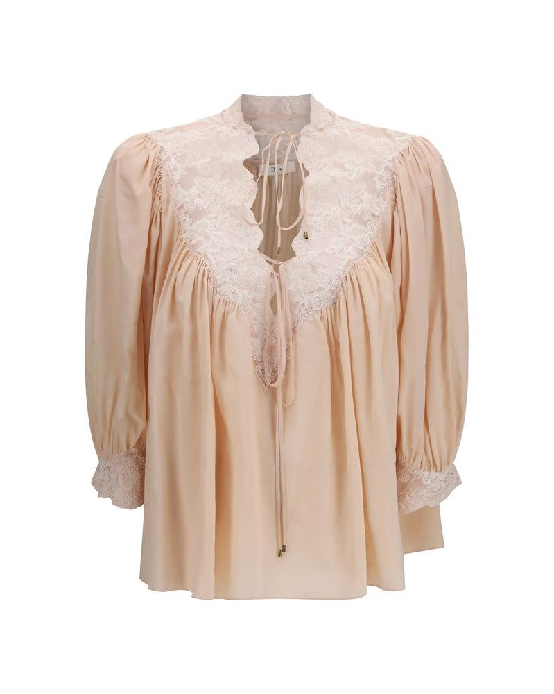Chloé Silk Blouse Glam Steals