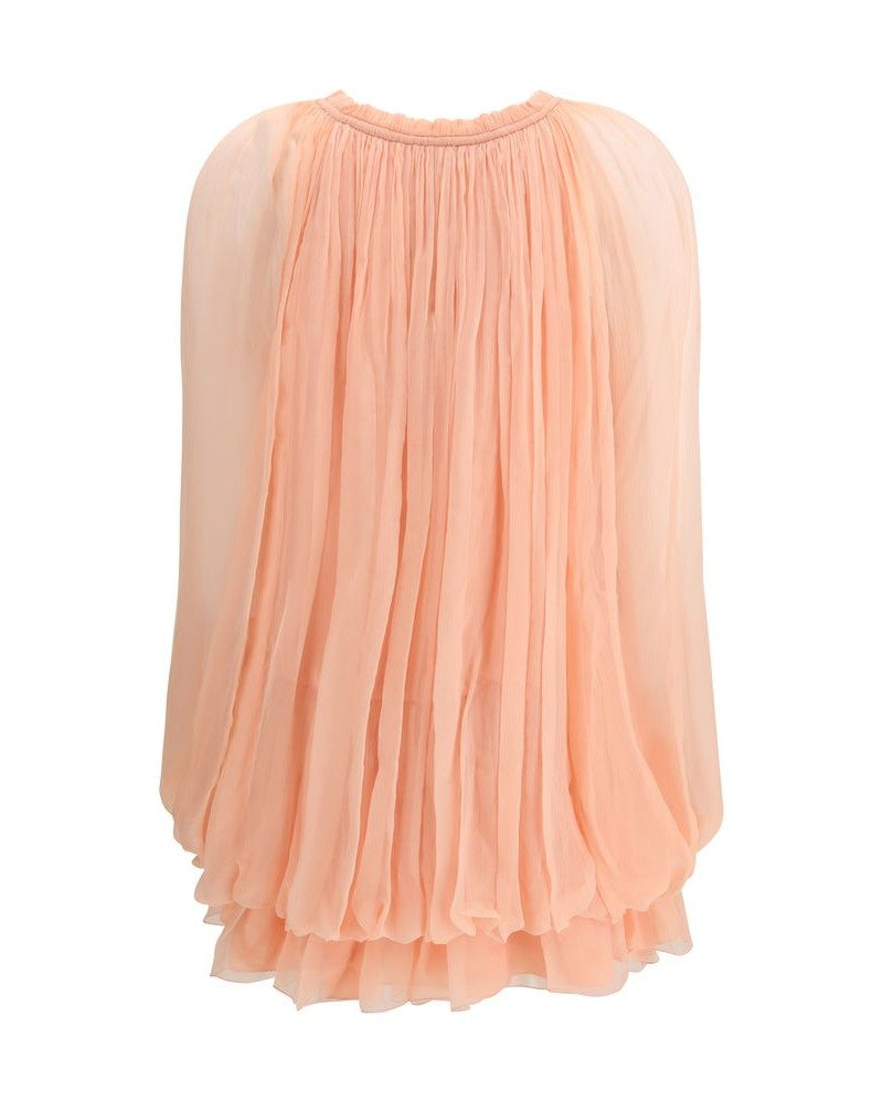 Chloé Silk Casual Dress Dresses