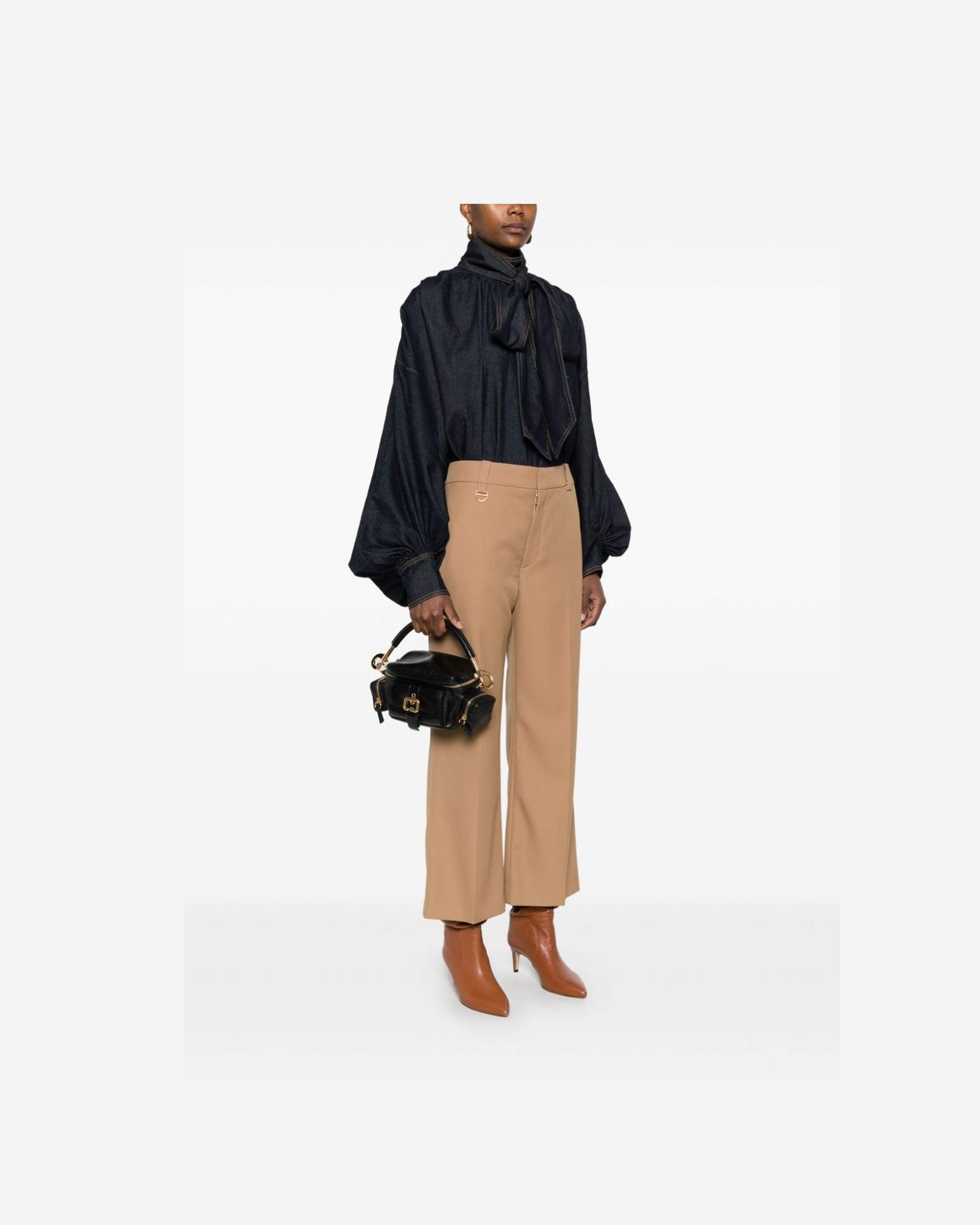 Chloé Small Camera Tote Bag Glam Steals