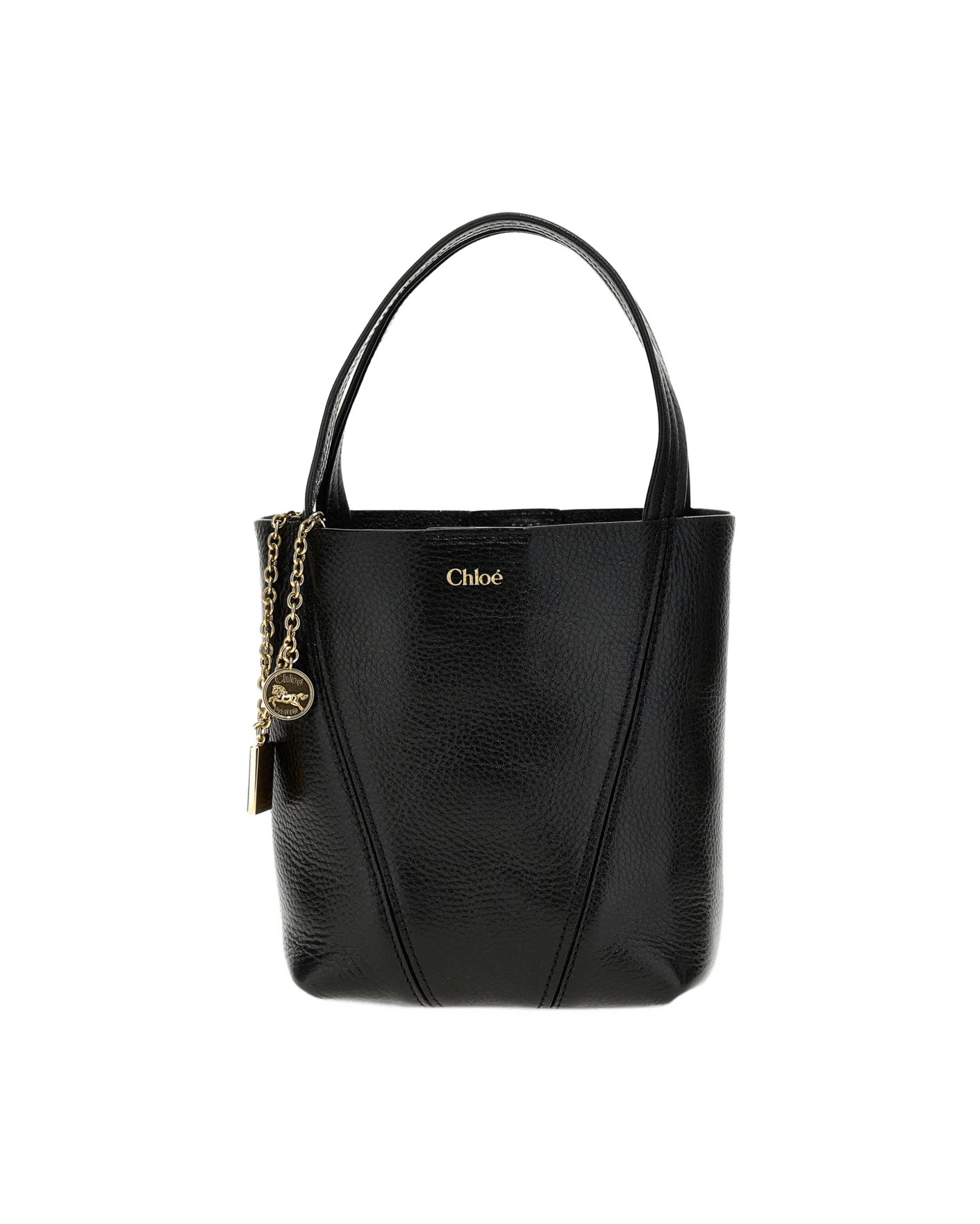 Chloé Small Spin Tote Bag Glam Steals