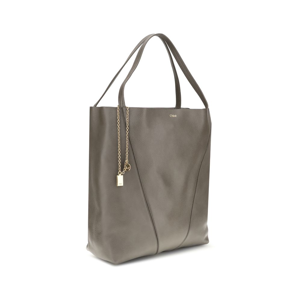 Chloé Spin Large Tote Bag Glam Steals