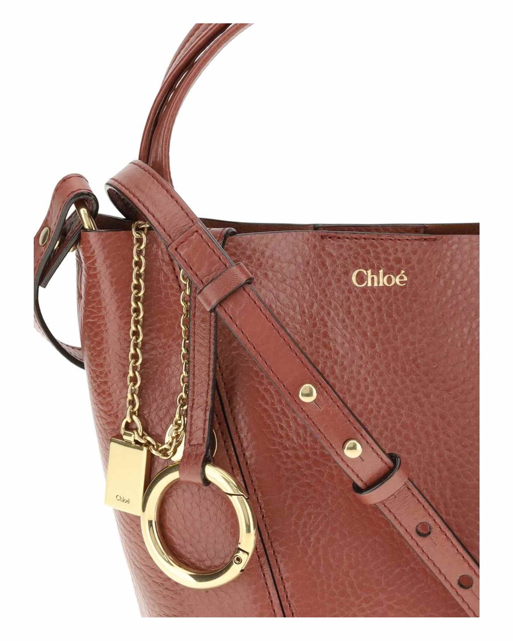 Chloé Spin Shoulder Bag Glam Steals