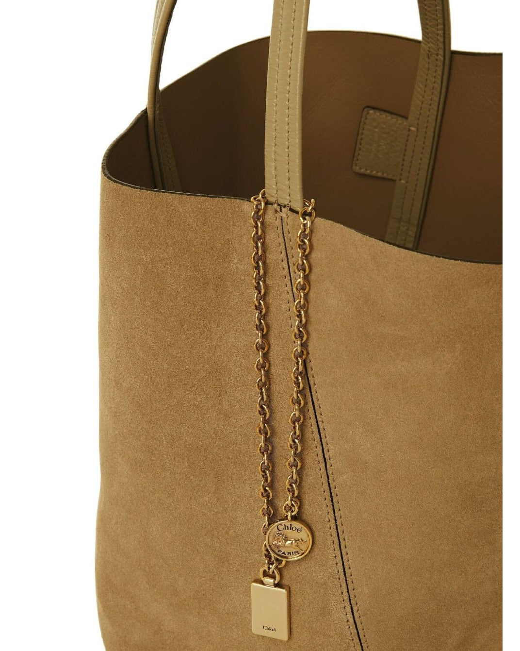 Chloé Suede Spin Tote Bag Glam Steals