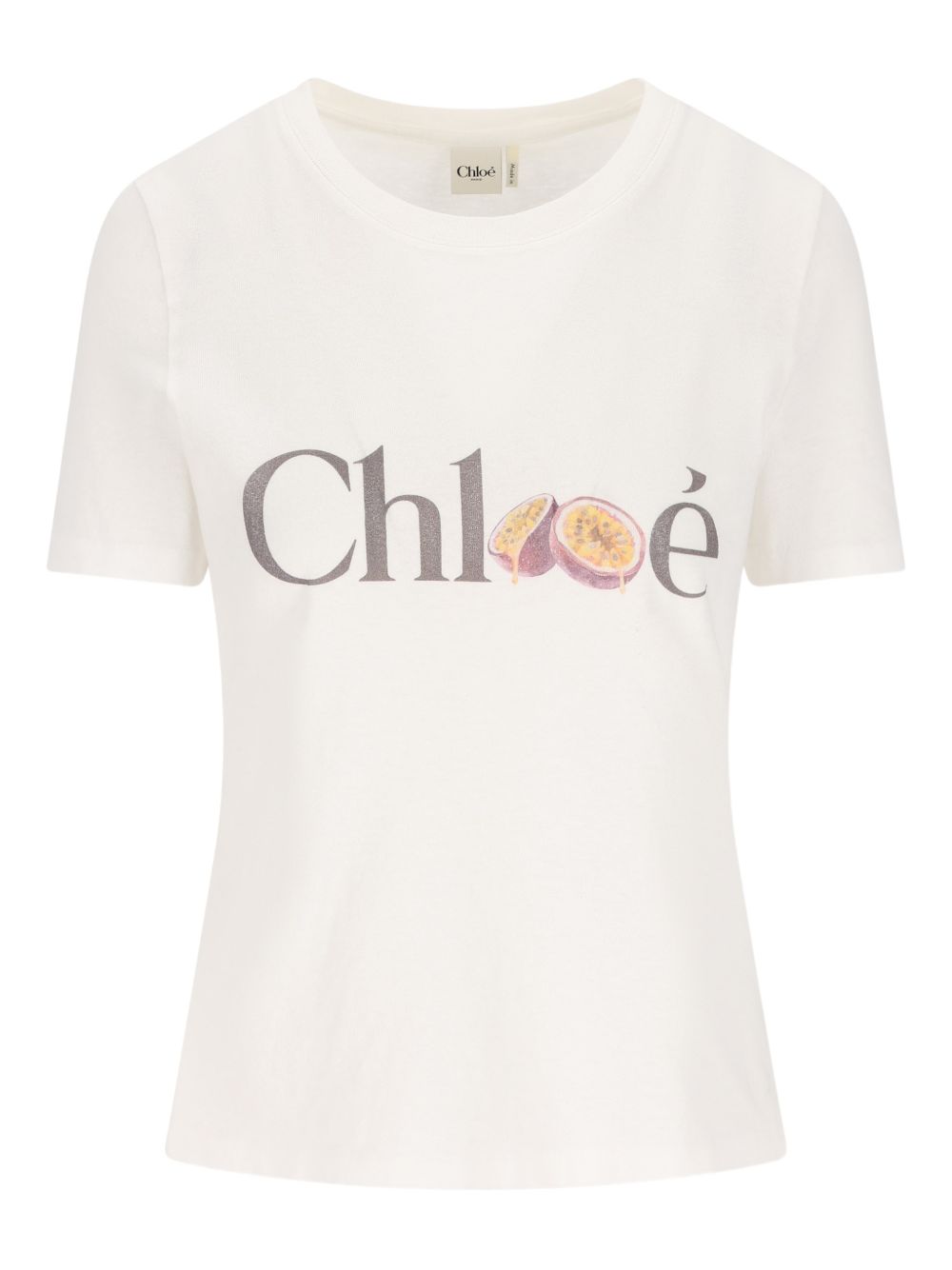 Chloé White Polo T-shirt Glam Steals