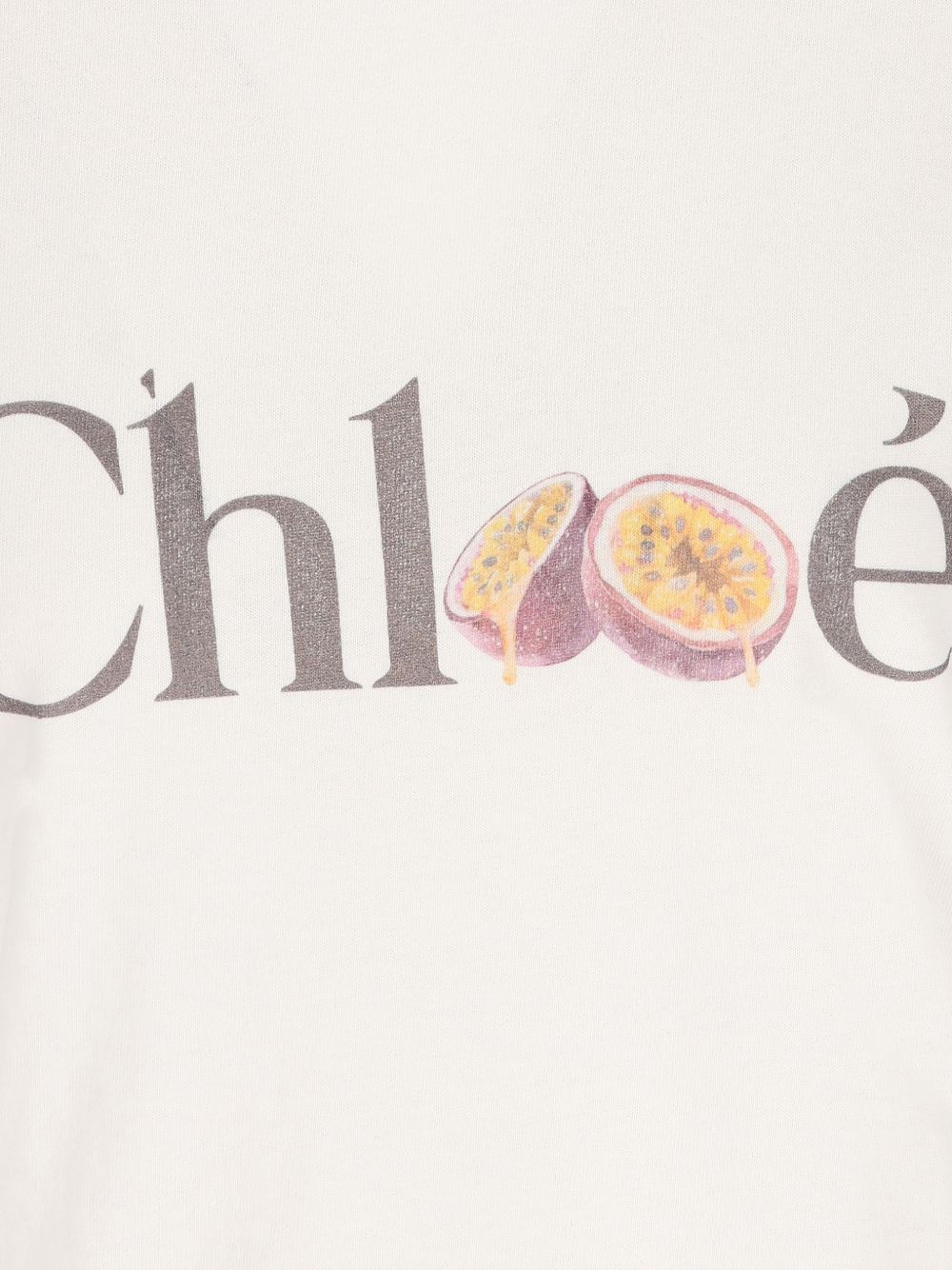 Chloé White Polo T-shirt Glam Steals