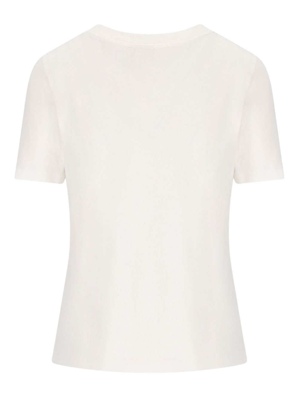 Chloé White Polo T-shirt Glam Steals