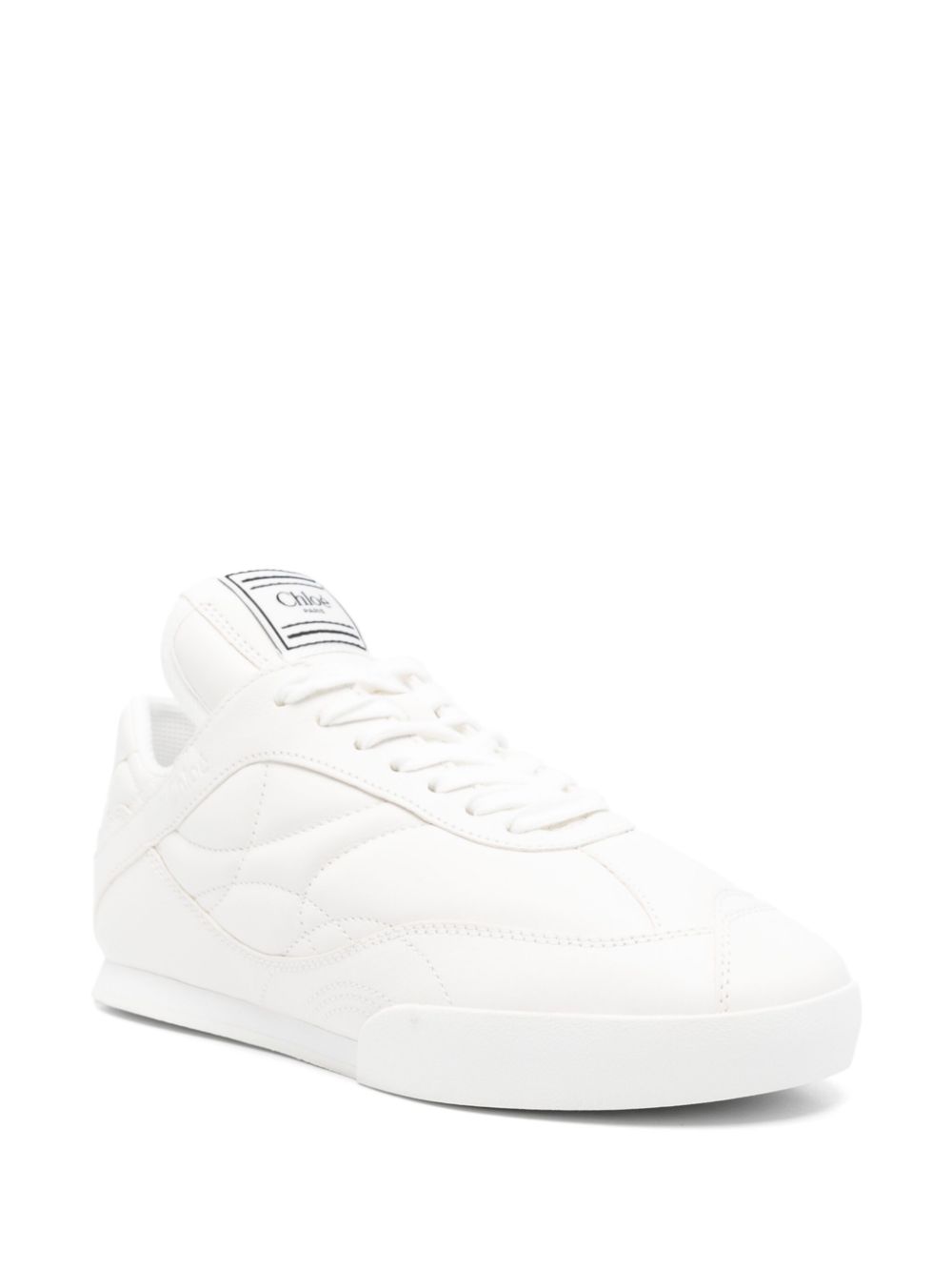 Chloé White Sneakers Glam Steals