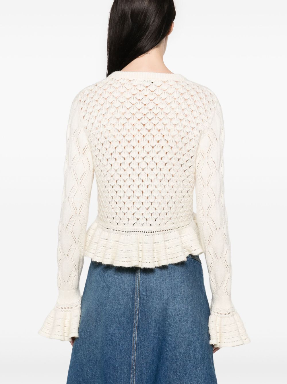 Chloé White Sweater Glam Steals