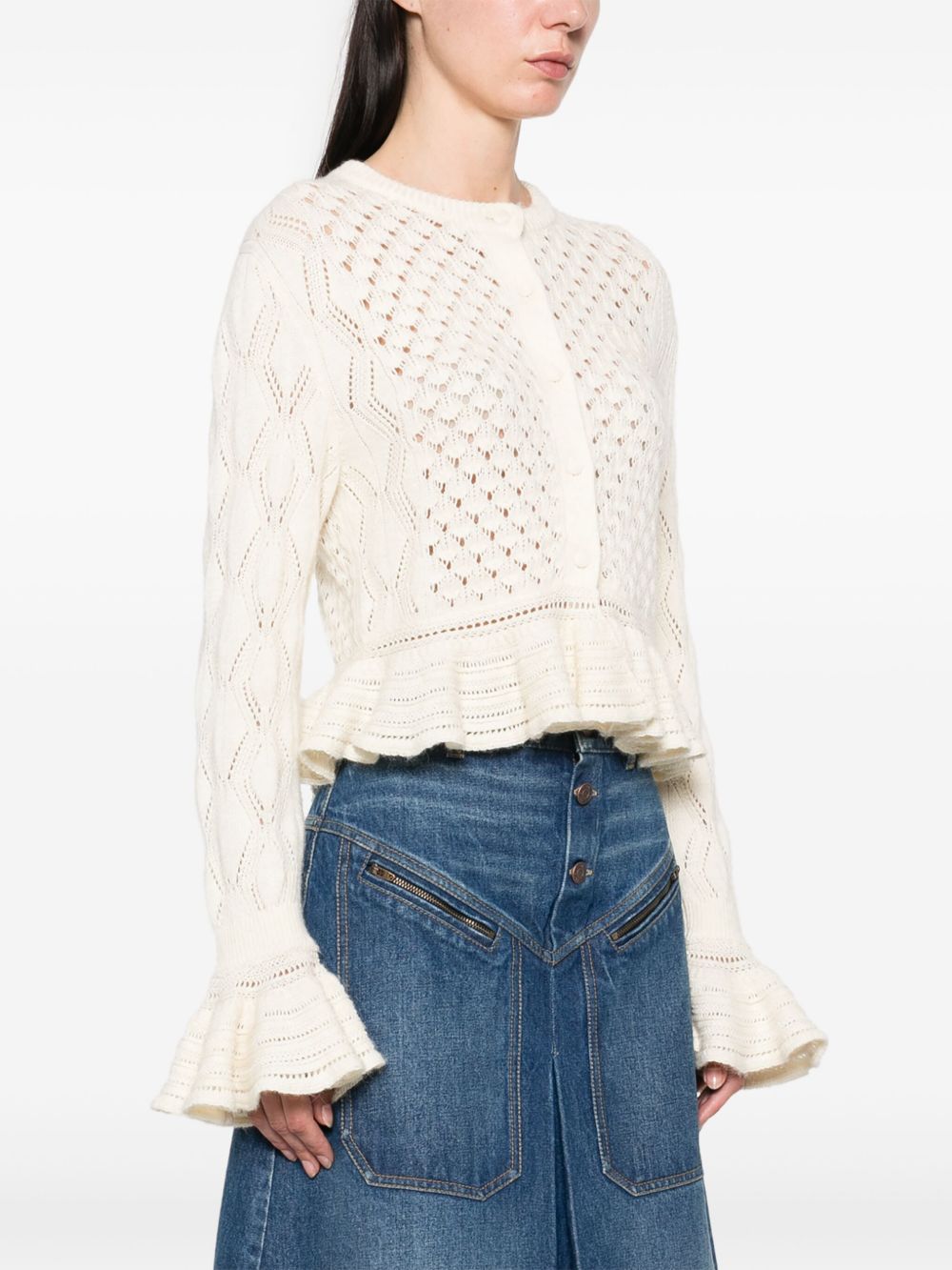 Chloé White Sweater Glam Steals