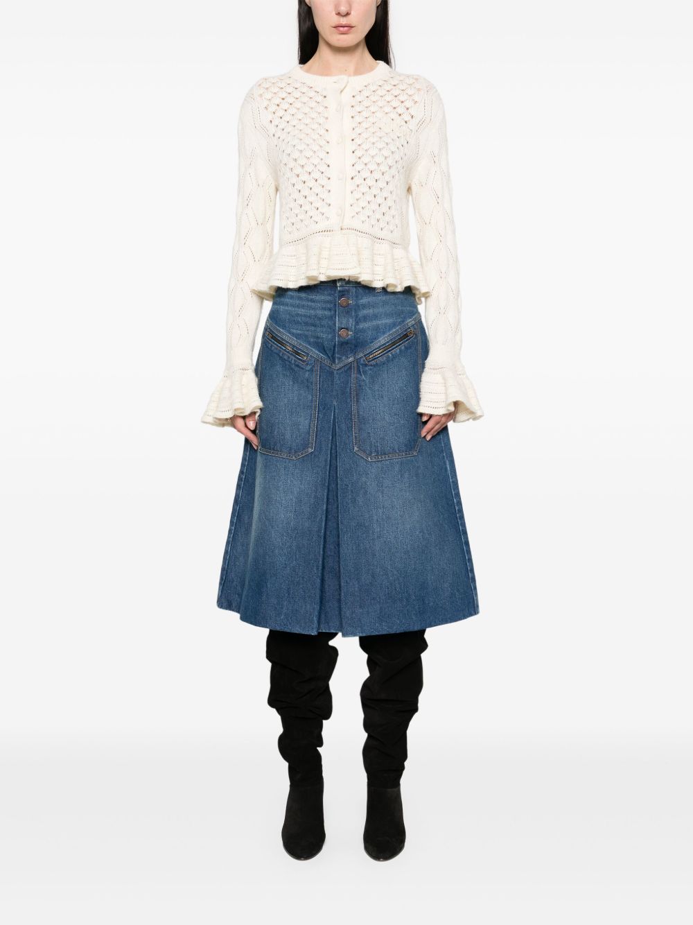 Chloé White Sweater Glam Steals