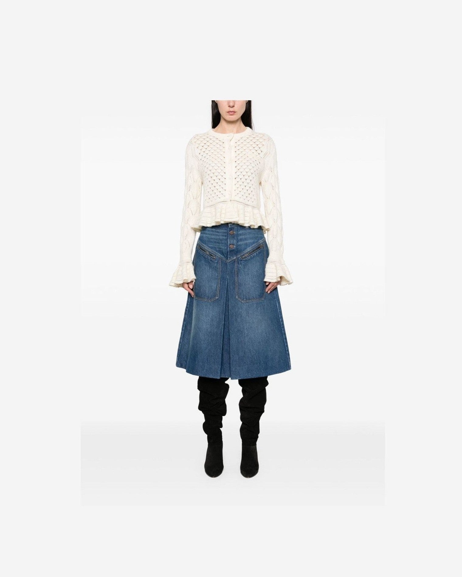 Chloé White Sweater Glam Steals